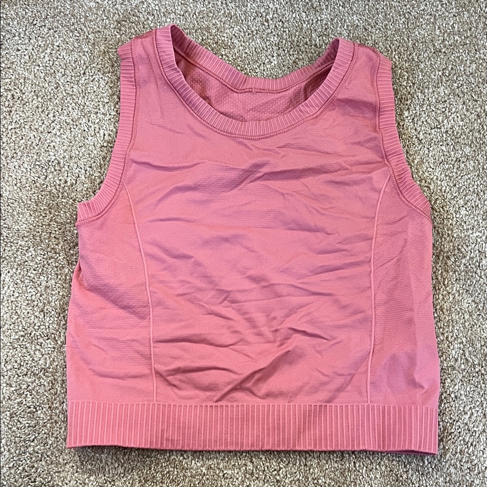 Target Women's Rose Muscle Tee